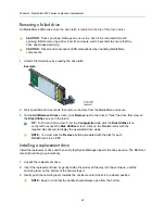 Preview for 25 page of Harmonic Spectrum MediaStore 5000 Series Component Replacement Manual