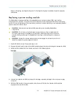 Preview for 28 page of Harmonic Spectrum MediaStore 5000 Series Component Replacement Manual