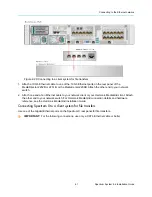 Preview for 61 page of Harmonic Spectrum X Installation Manual