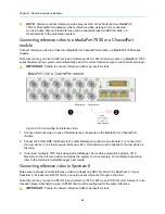 Предварительный просмотр 66 страницы Harmonic Spectrum X Installation Manual