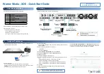 Harmonic XOS Quick Start Manual предпросмотр