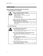 Предварительный просмотр 4 страницы HarmonicDrive SHA - Y series Manual