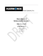 harmonix HMXHW1023 User Manual preview