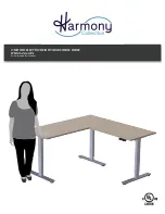 Preview for 1 page of Harmony Collection LTM-3L-22 Series Assembly And Instructions