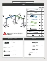 Preview for 3 page of Harmony Collection LTM-3L-22 Series Assembly And Instructions