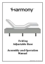 Harmony 532K0460 Assembly And Operation Manual preview