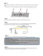 Preview for 9 page of Harmony 532K0460 Assembly And Operation Manual