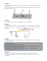 Предварительный просмотр 25 страницы Harmony 532K0460 Assembly And Operation Manual