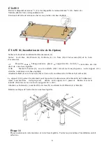 Предварительный просмотр 26 страницы Harmony 532K0460 Assembly And Operation Manual