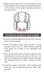 Preview for 24 page of Harmony Baby Armor Belt-Positioning booster car seat Instruction Manual