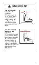 Preview for 37 page of Harmony Baby Armor Belt-Positioning booster car seat Instruction Manual