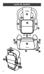 Preview for 38 page of Harmony Baby Armor Belt-Positioning booster car seat Instruction Manual