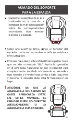 Preview for 43 page of Harmony Baby Armor Belt-Positioning booster car seat Instruction Manual