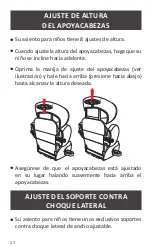 Preview for 46 page of Harmony Baby Armor Belt-Positioning booster car seat Instruction Manual