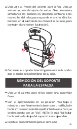 Preview for 47 page of Harmony Baby Armor Belt-Positioning booster car seat Instruction Manual