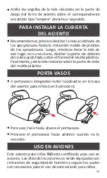 Preview for 53 page of Harmony Baby Armor Belt-Positioning booster car seat Instruction Manual