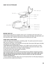 Предварительный просмотр 3 страницы Harmony CMH-1140 Instruction Manual