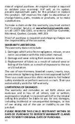 Preview for 46 page of Harmony COMMANDER Instruction Manual