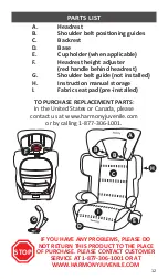 Preview for 13 page of Harmony DREAMTIME ELITE Instruction Manual