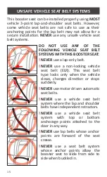 Preview for 16 page of Harmony DREAMTIME ELITE Instruction Manual