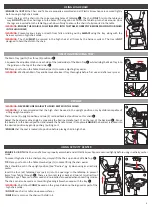 Предварительный просмотр 7 страницы Harmony Eat & Play Combination High Chair and Activity Center System Instruction Manual