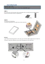 Предварительный просмотр 8 страницы Harmony Folding Adjustable Base Assembly And Operation Manual