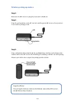 Предварительный просмотр 12 страницы Harmony Folding Adjustable Base Assembly And Operation Manual