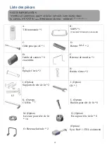 Предварительный просмотр 22 страницы Harmony Folding Adjustable Base Assembly And Operation Manual