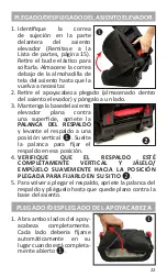 Предварительный просмотр 52 страницы Harmony Folding Travel Booster Car Seat Instruction Manual