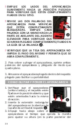 Предварительный просмотр 53 страницы Harmony Folding Travel Booster Car Seat Instruction Manual