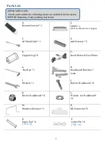 Предварительный просмотр 6 страницы Harmony Hi Lo Tilt HS Assembly And Operation Manual