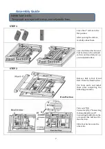 Preview for 9 page of Harmony Hi Lo Tilt HS Assembly And Operation Manual