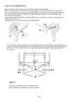 Preview for 15 page of Harmony Hi Lo Tilt HS Assembly And Operation Manual