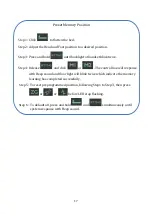 Предварительный просмотр 19 страницы Harmony Hi Lo Tilt HS Assembly And Operation Manual