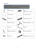 Предварительный просмотр 6 страницы Harmony Hi Lo Assembly And Operation Manual