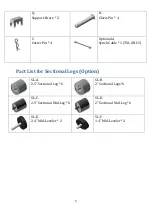 Предварительный просмотр 7 страницы Harmony Hi Lo Assembly And Operation Manual