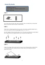 Preview for 9 page of Harmony Hi Lo Assembly And Operation Manual