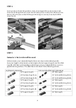 Preview for 10 page of Harmony Hi Lo Assembly And Operation Manual