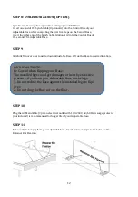 Preview for 14 page of Harmony Hi Lo Assembly And Operation Manual