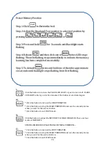 Preview for 18 page of Harmony Hi Lo Assembly And Operation Manual