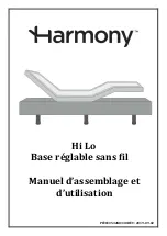 Preview for 25 page of Harmony Hi Lo Assembly And Operation Manual