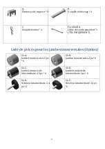 Preview for 31 page of Harmony Hi Lo Assembly And Operation Manual