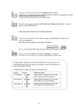 Preview for 43 page of Harmony Hi Lo Assembly And Operation Manual