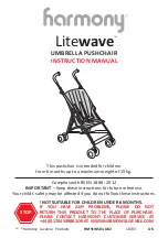 Harmony Litewave Instruction Manual предпросмотр