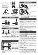 Preview for 4 page of Harmony Litewave Instruction Manual