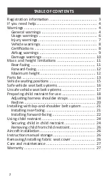 Предварительный просмотр 2 страницы Harmony Merydian Instruction Manual