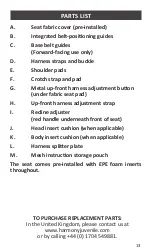 Preview for 13 page of Harmony Merydian Instruction Manual