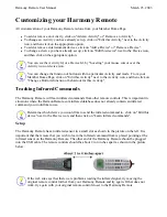 Предварительный просмотр 35 страницы Harmony SST-768 User Manual