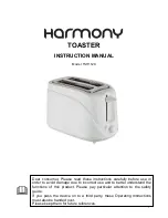 Harmony TSH1129 Instruction Manual preview