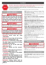 Preview for 2 page of Harmony URBAN DELUXE Instruction Manual